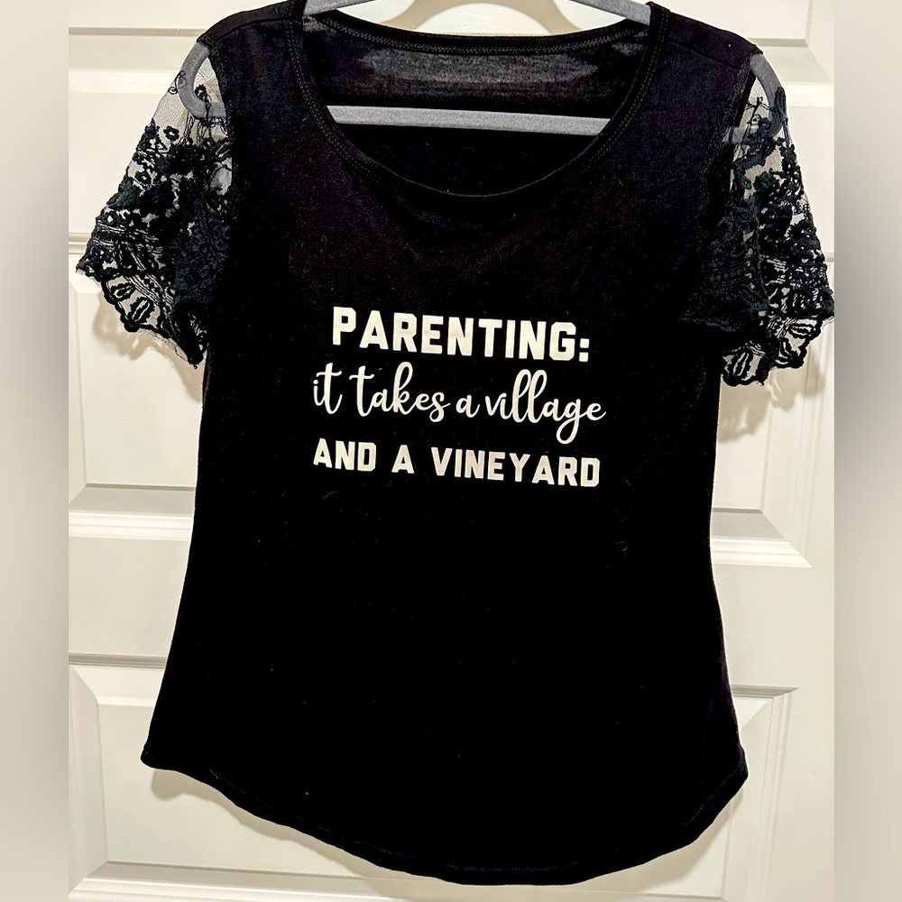 Black Lace Women’s novelty Tee